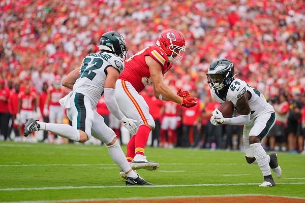 Kansas City Chiefsin kahden tappion avauskauden data-analyysi